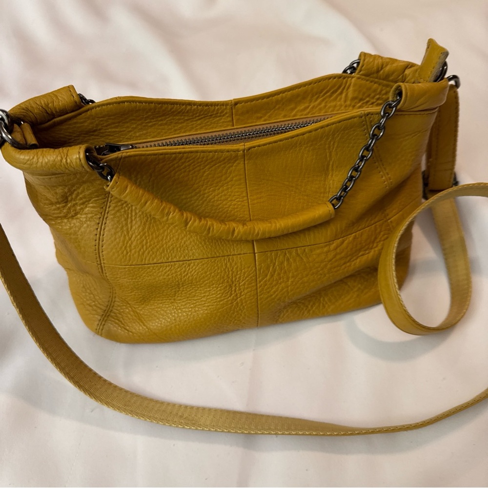 Mustard Crossbody Bag medium size